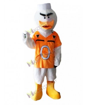 Miami Hurricanes Mascot Costume Sebastian the Ibis American White Ibis Mascot Costume