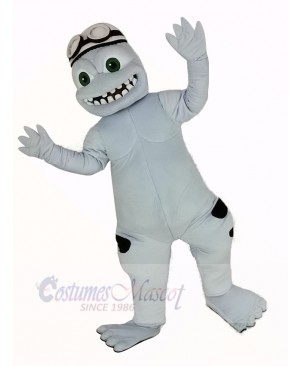 Crazy Frog Mascot Costume