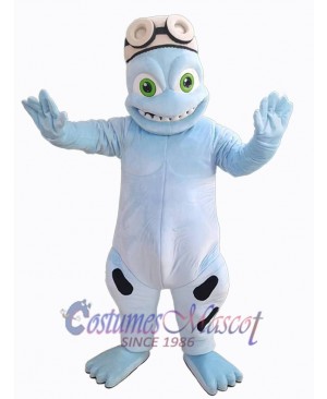 Frog mascot costume