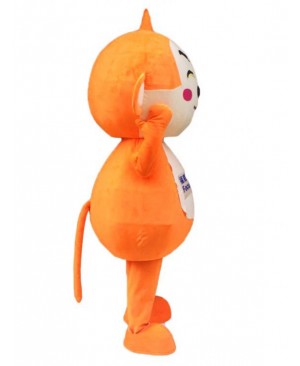 Cartoon Monkey Mascot Costume