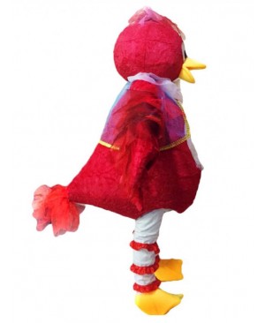 Red Bird Mascot Costume