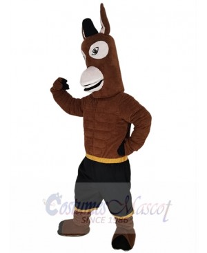 Mule mascot costume