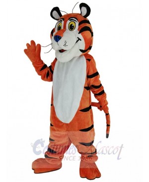 Tiger mascot costume