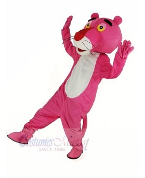 Pink Panther Mascot Costume