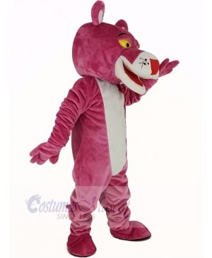 Pink Panther Mascot Costume Animal