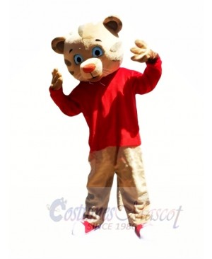 Daniel Tiger Mascot Costumes 