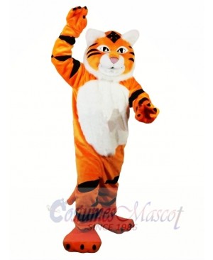 High Quality Sport Tiger Mascot Costumes 