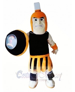 Knight Spartan Trojan Mascot Costume