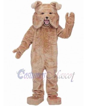 Shar Pei Mascot Costume