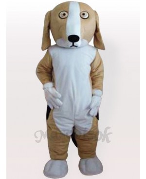 Naughty Dog Adult Mascot Costume