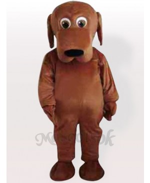 Big Mouth Dog Adult Mascot Costume