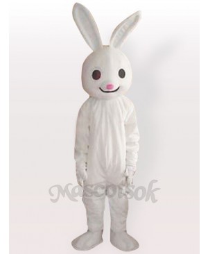 Pink Nose Easter Bunny Rabbit Adult Mascot Costume