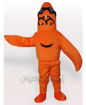 Kinky Sea Monster Adult Mascot Costume
