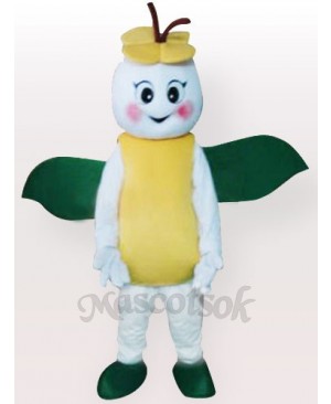 Flower Fairy Adult Mascot Costume