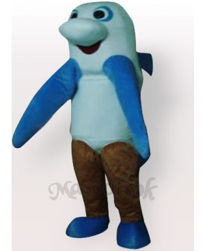 Sea Monster Adult Mascot Costume
