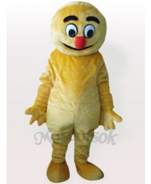 Yellow Boogie Man Adult Mascot Costume