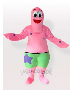 Starfish Adult Mascot Costume