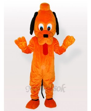 Long Tongue Hey Dog Adult Mascot Costume