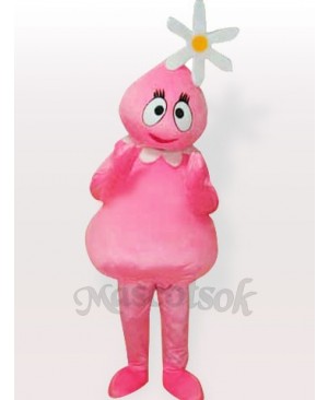 Princess Flower Adult Mascot Costume