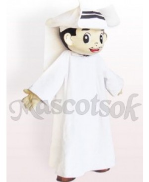 Arab Man Plush Adult Mascot Costume