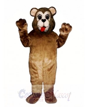 New Sweetheart Bear Mascot Costume