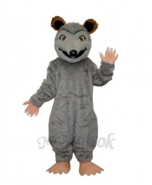 Pointed Snouted Mouse Plush Mascot  Costume