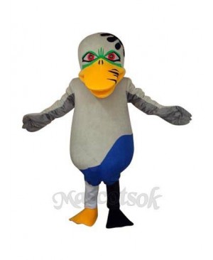 Odd Duck Mascot Adult Costume