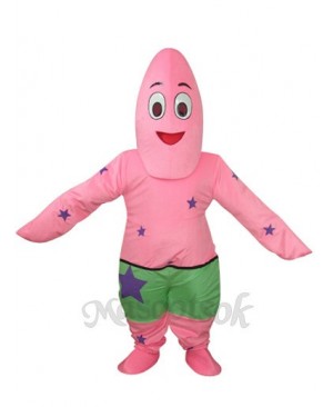 Pointed Head Starfish Mascot Costumes