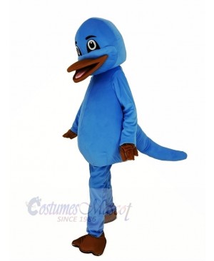 Light Blue Platypus Mascot Costume