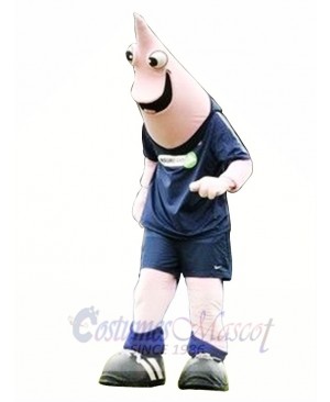 Sporty Shrimp Mascot Costume