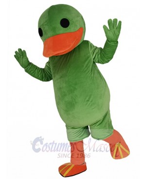 Duck mascot costume