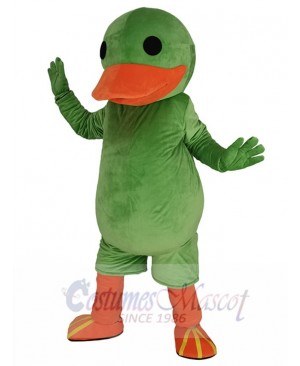 Duck mascot costume