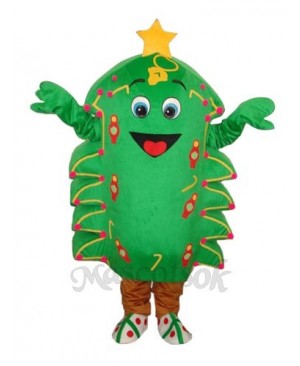 Christmas Tree Mascot Adult Costume