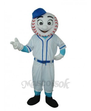Baseball Man Adult Mascot Funny Costume