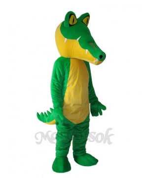 Long Mouth Dinosaur Mascot Adult Costume