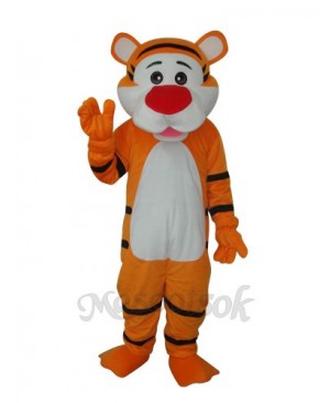 Good Tiger Adult Mascot Costume