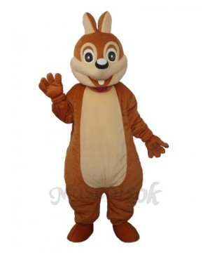 Chipmunk Mascot Adult Costume