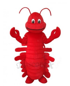Lobster Mascot  Adult  Costume