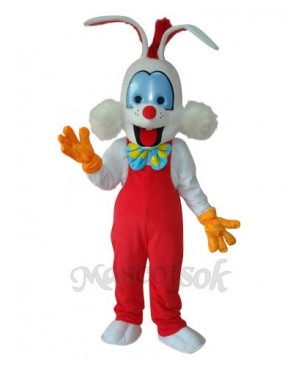 Easter Roger Rabbit Mascot Adult Costume