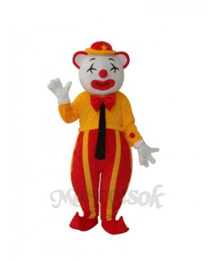 The American Clown Mascot Adult Costume