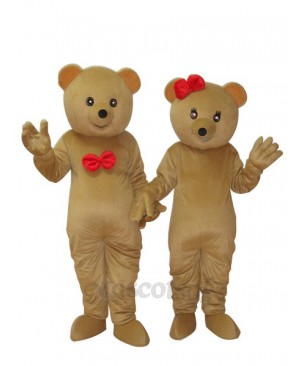 Teddy Bear Mascot Adult Costume