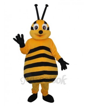 Spines Bee Mascot Adult Costume