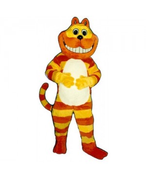 Cute Cheshire Cat Mascot Costume