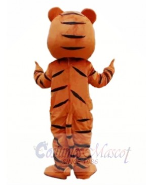 Cute Lightweight Tiger Mascot Costumes 