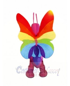 Colorful Butterfly Mascot Costumes Animal