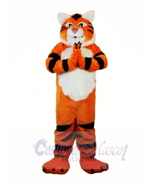 High Quality Sport Tiger Mascot Costumes 
