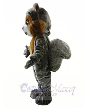 Cartoon Cute Squirrel Mascot Costume Animal Costume for Adult 