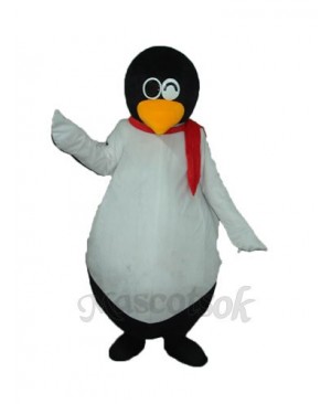 Penguin QQ Mascot Adult Costume