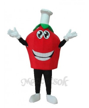Strawberry Mascot Adult Costume