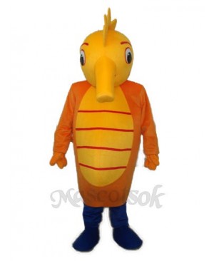 Sea Horse Mascot Adult Costume